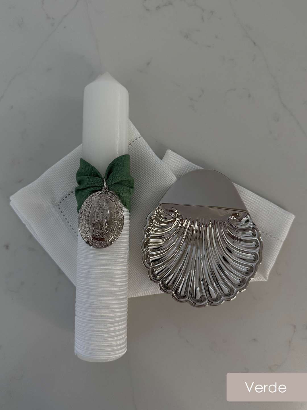 Kit Bautizo Baraona Blanco