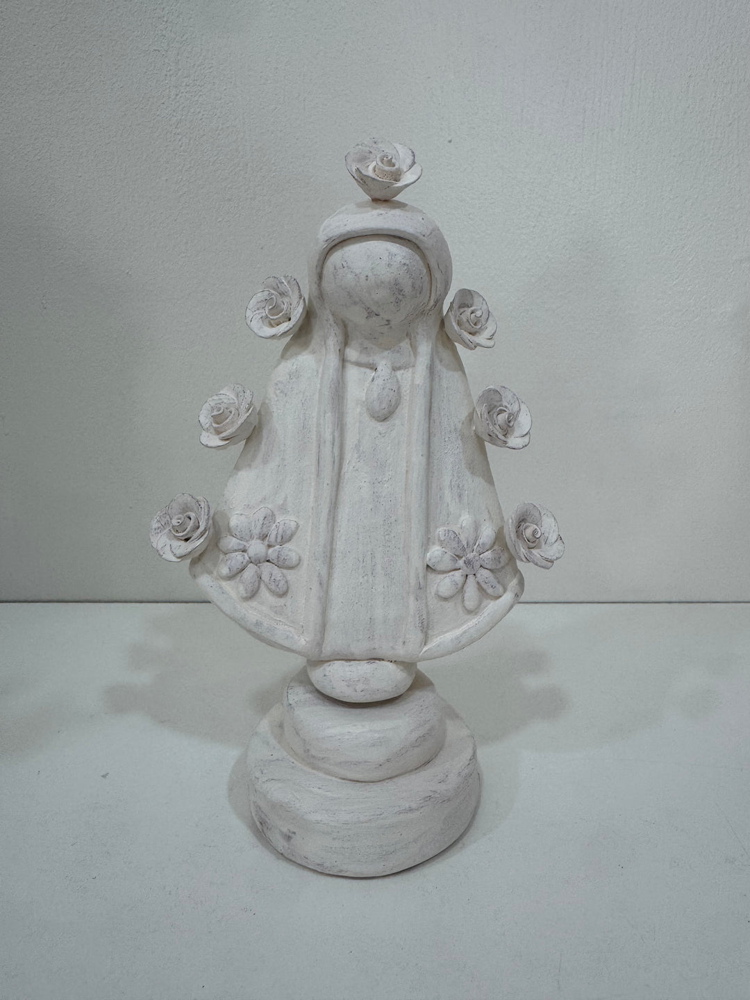 Virgen de barro