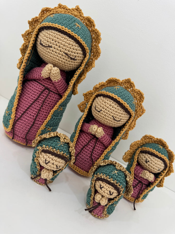 Virgen de Guadalupe crochet