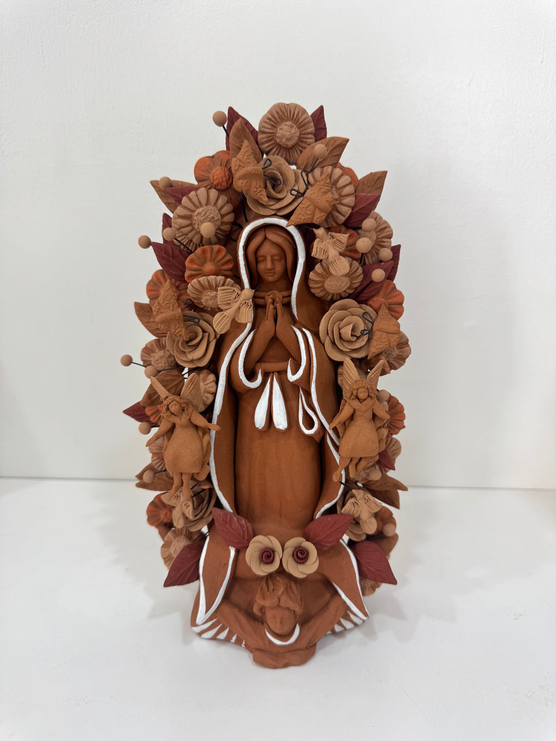 Virgen de Guadalupe  de Barro