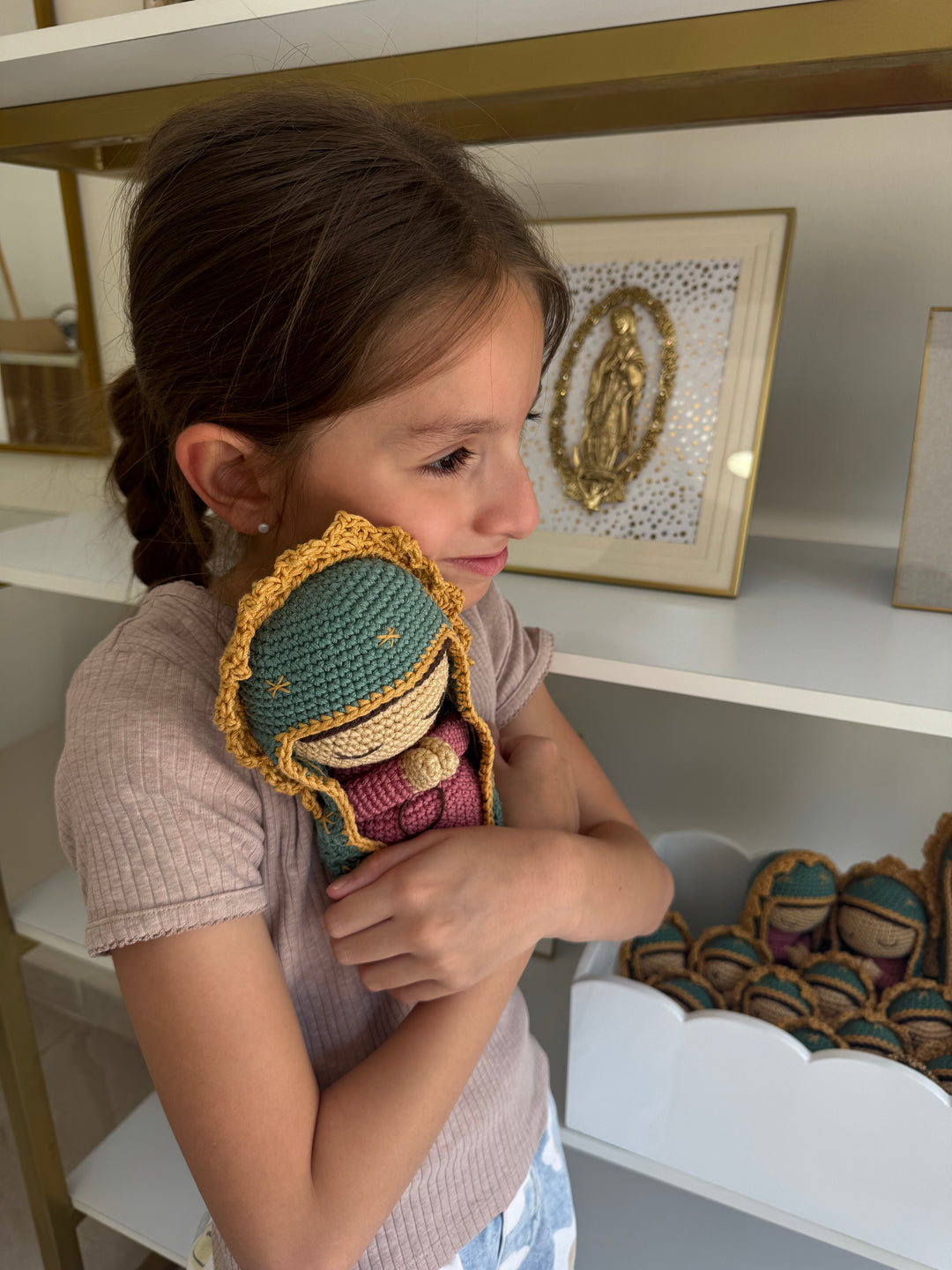 Virgen de Guadalupe crochet