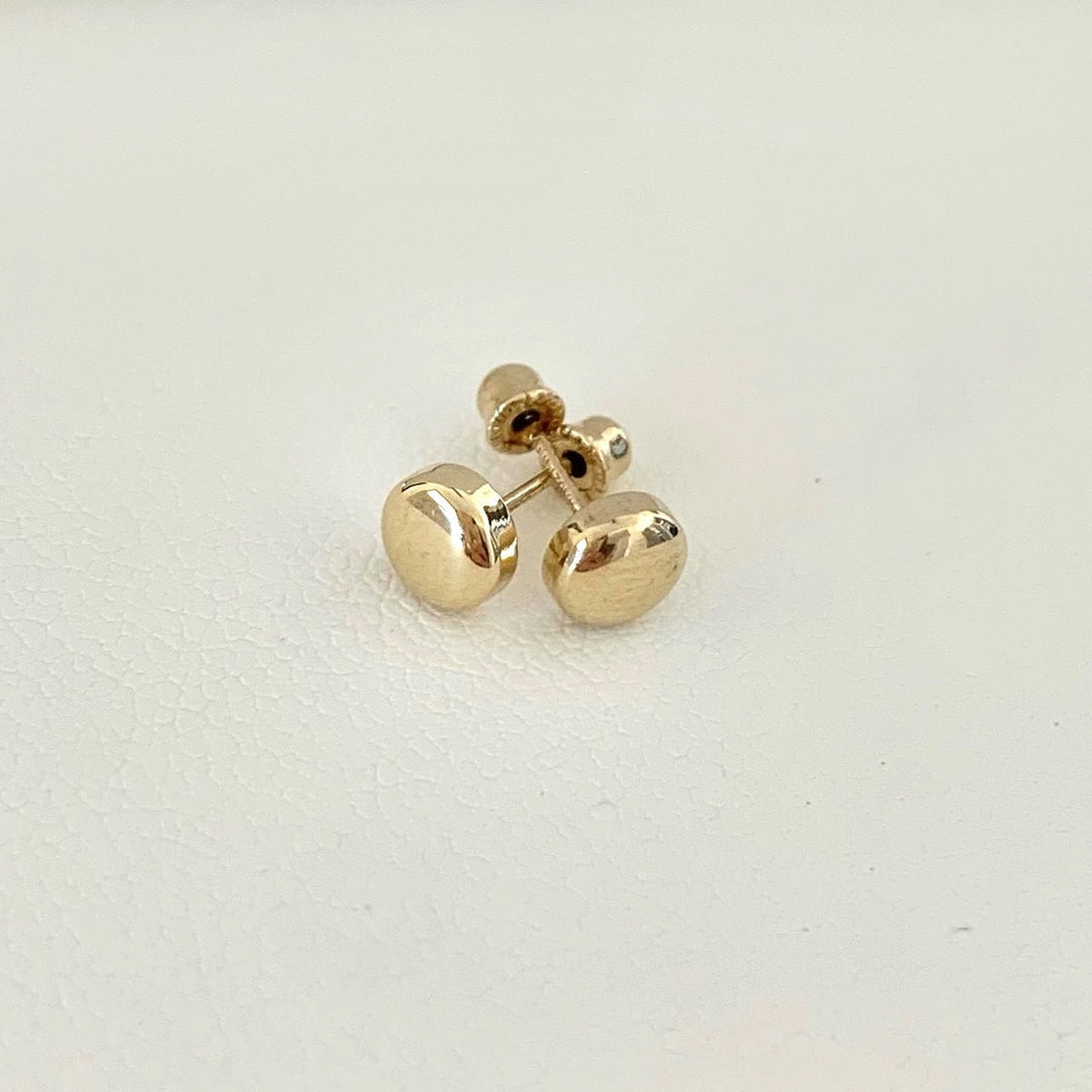 Broquel Oro 14K